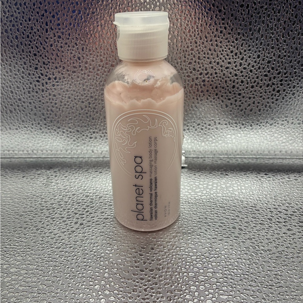 Avon Planet Spa Pink Body Moisturizer Bottle